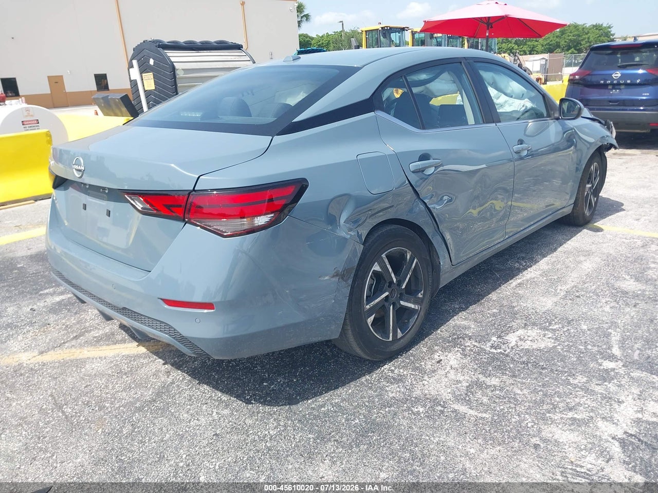 2025 NISSAN SENTRA SV thumbnail 5