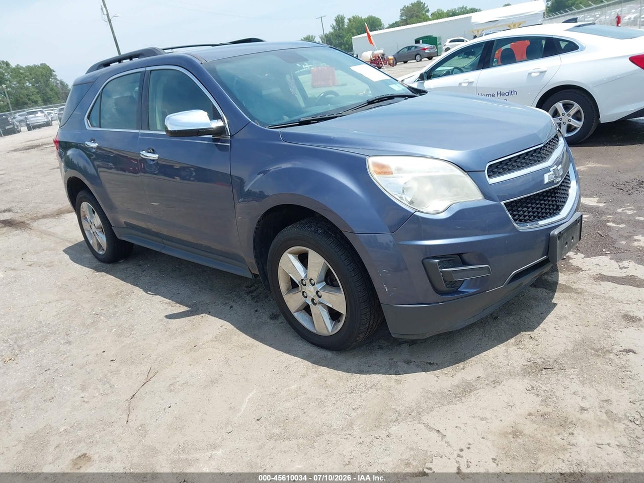 2014 CHEVROLET EQUINOX LT thumbnail 2