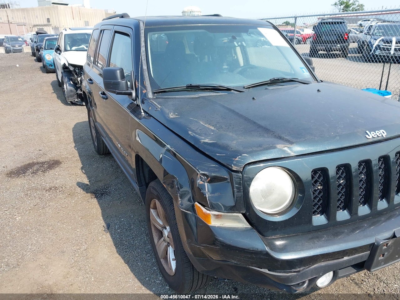 2013 JEEP PATRIOT SPORT · 6/12