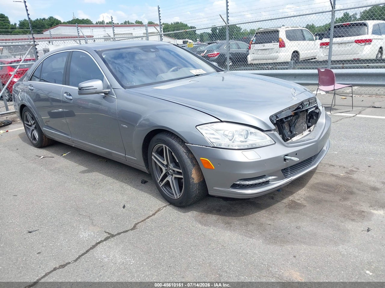 2012 Mercedes-Benz S-klasse