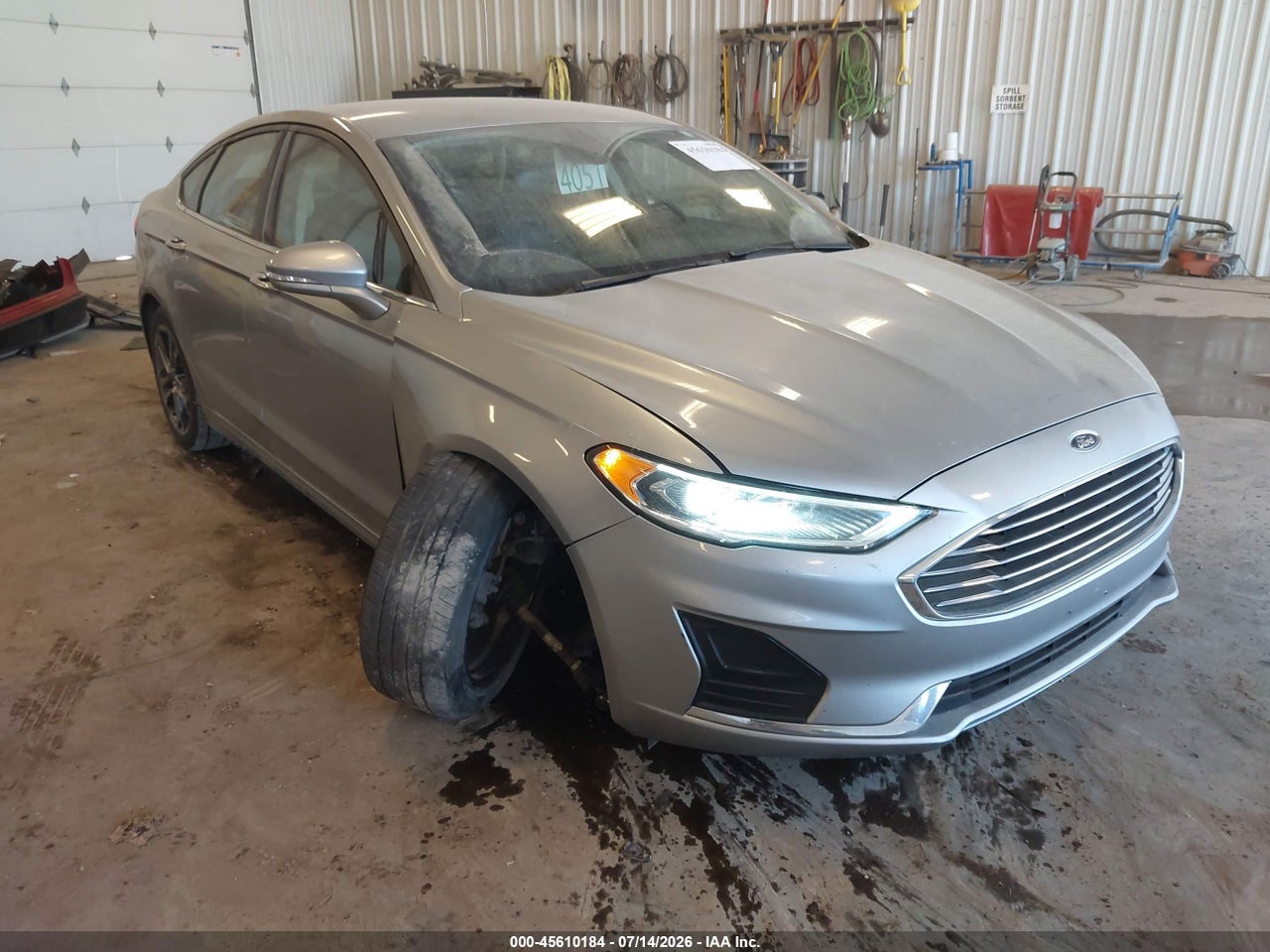 2020 Ford Fusion