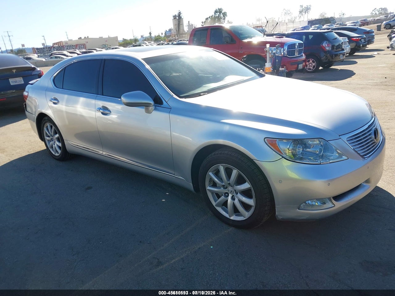 2007 LEXUS LS 460 L