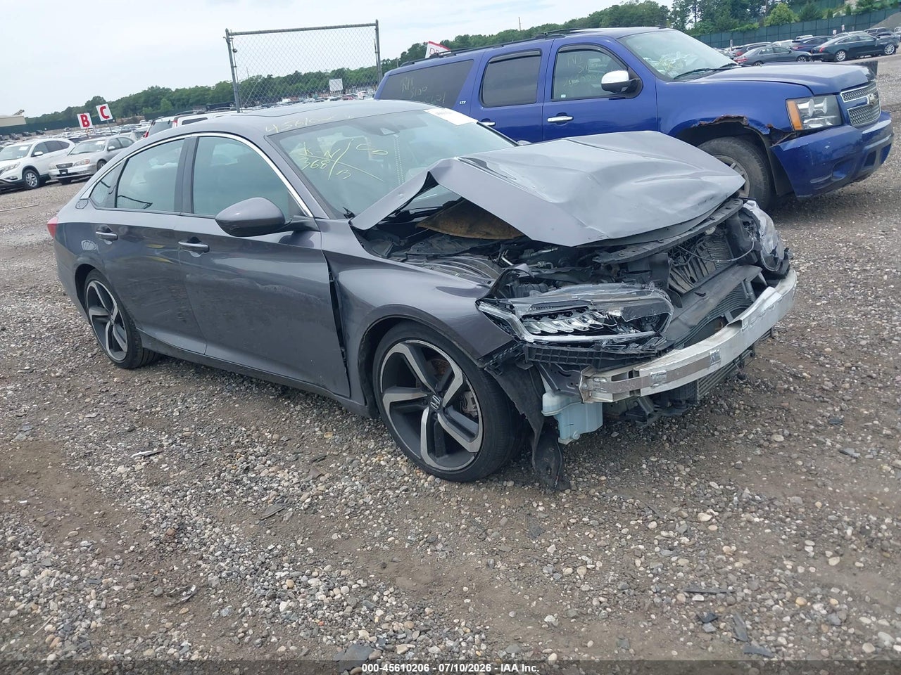 2018 HONDA ACCORD SPORT 2.0T thumbnail 2