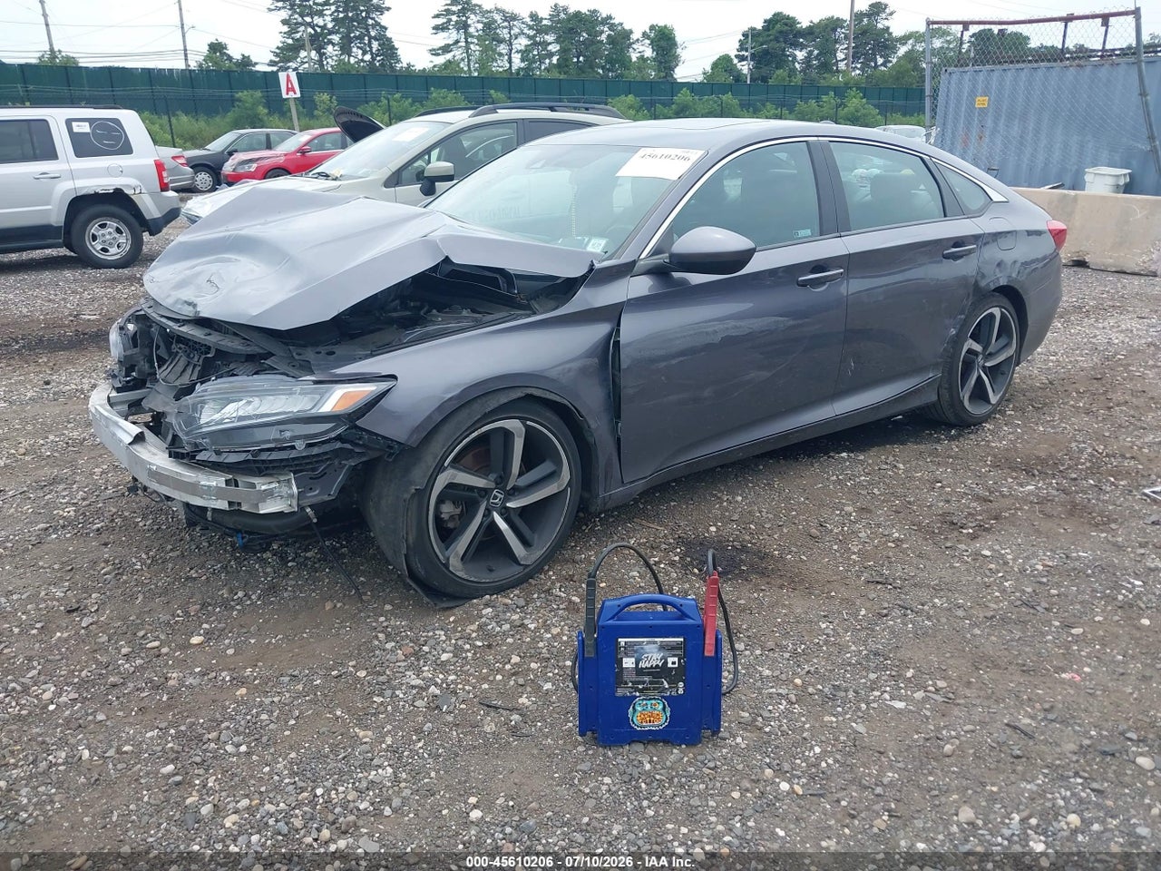 2018 HONDA ACCORD SPORT 2.0T thumbnail 3