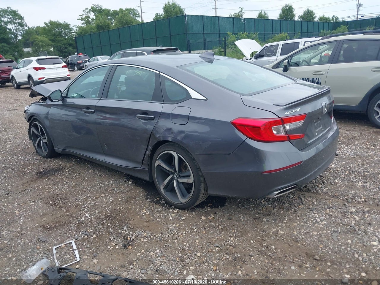 2018 HONDA ACCORD SPORT 2.0T thumbnail 4