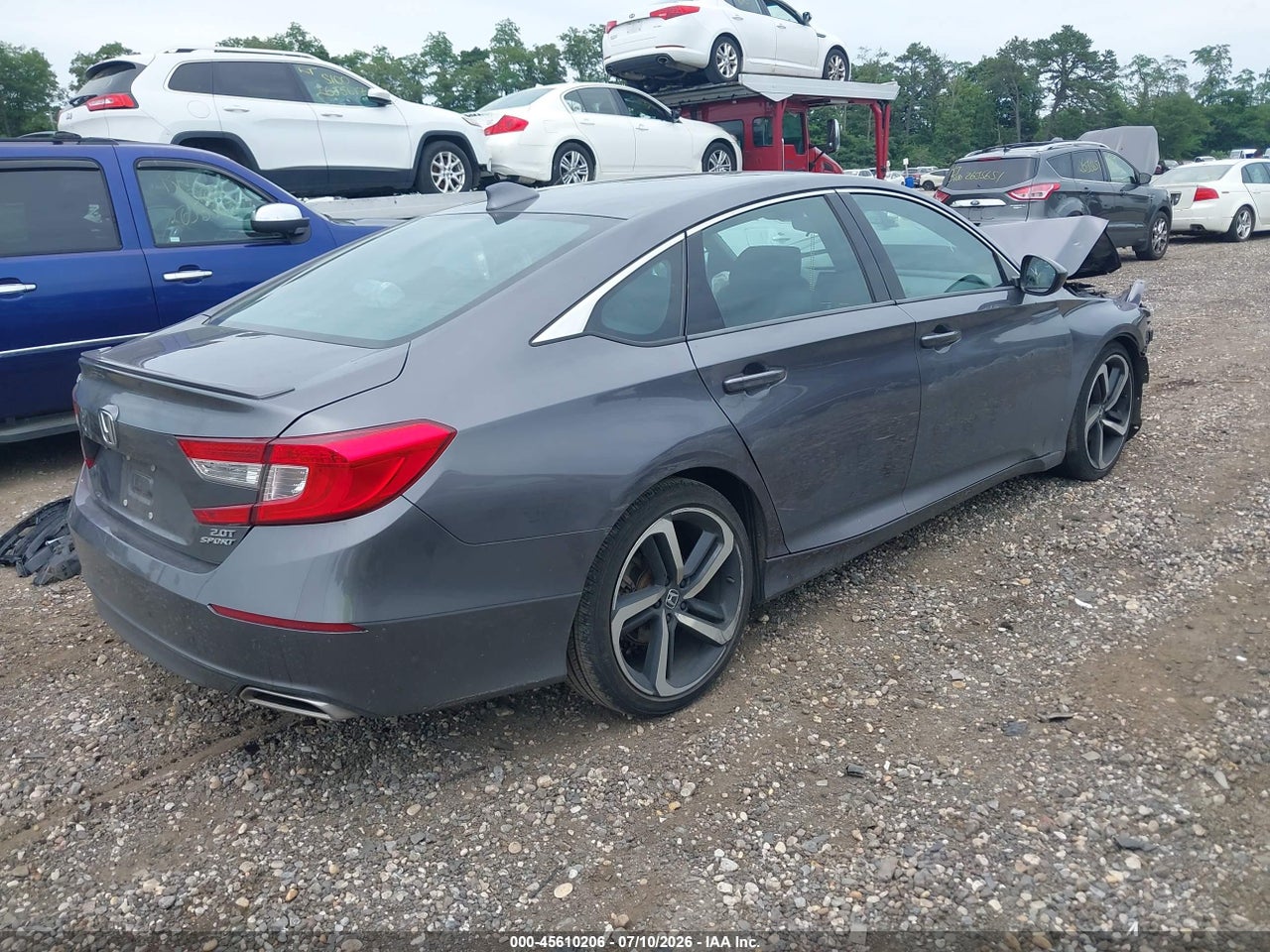 2018 HONDA ACCORD SPORT 2.0T thumbnail 5