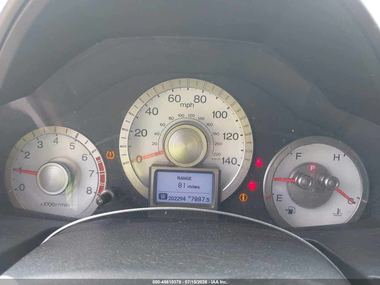 2011 HONDA PILOT TOURING thumbnail 8