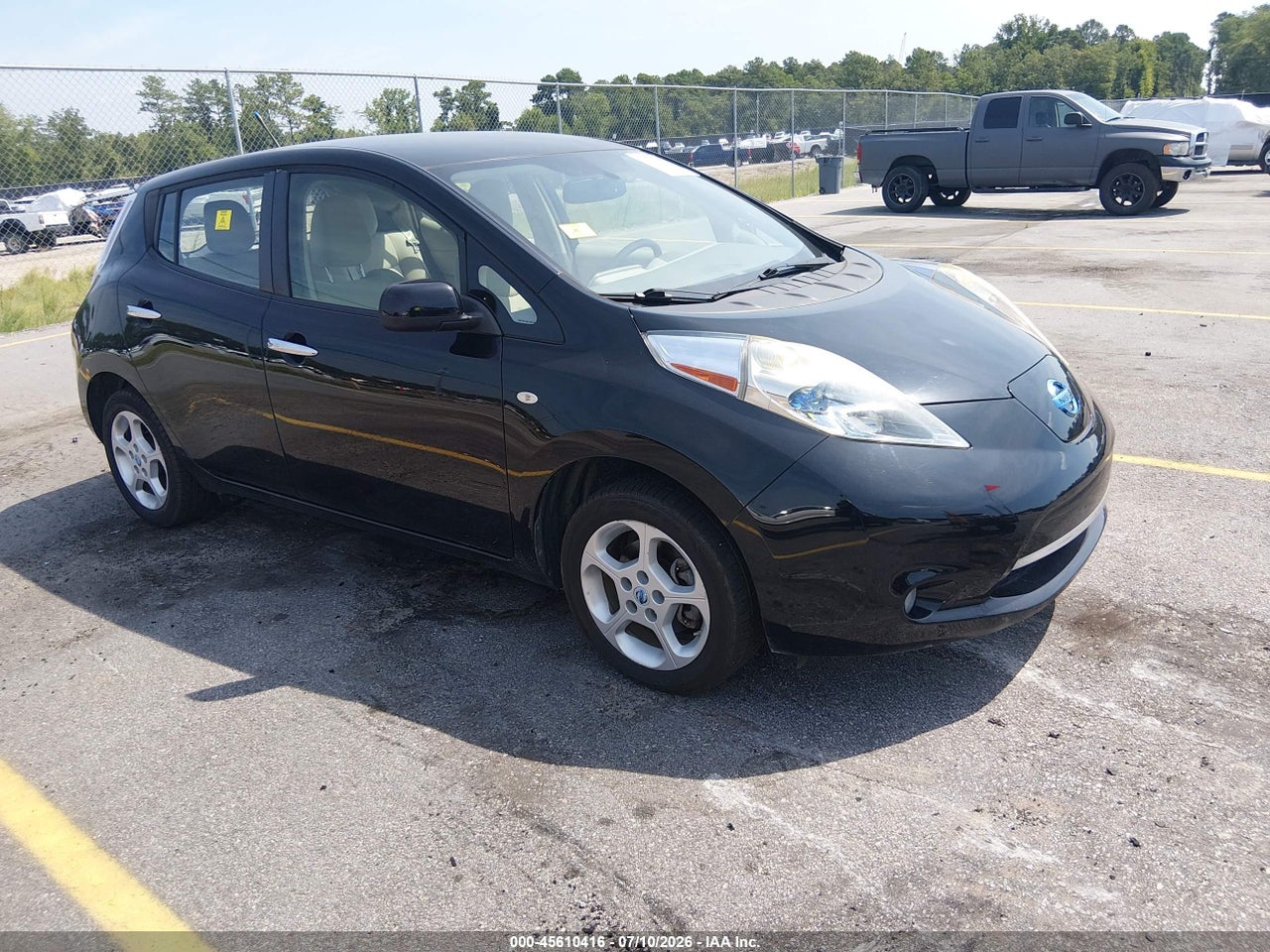 2012 NISSAN LEAF SL thumbnail 2