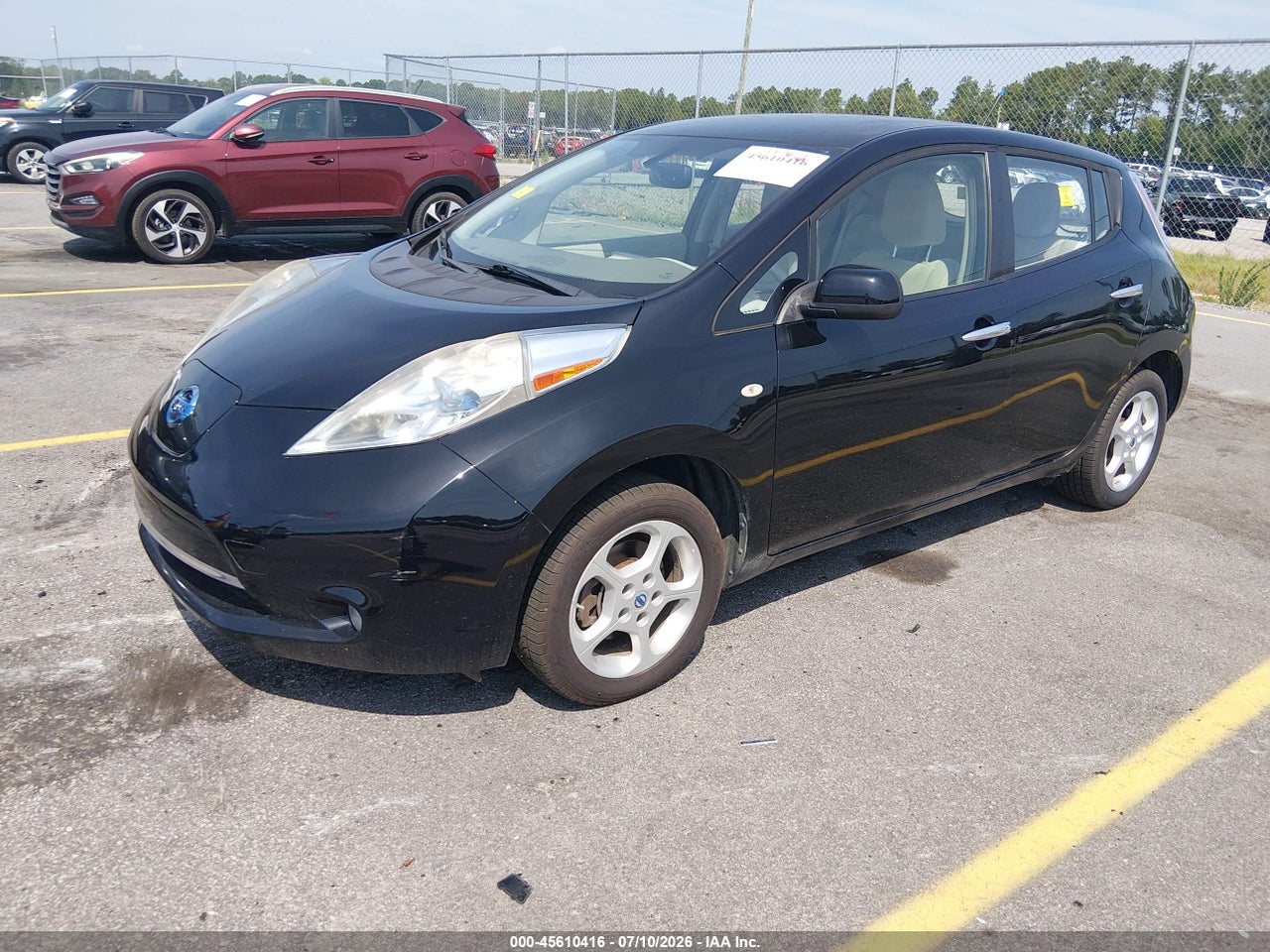 2012 NISSAN LEAF SL thumbnail 3