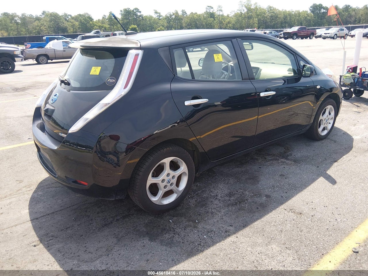 2012 NISSAN LEAF SL thumbnail 5