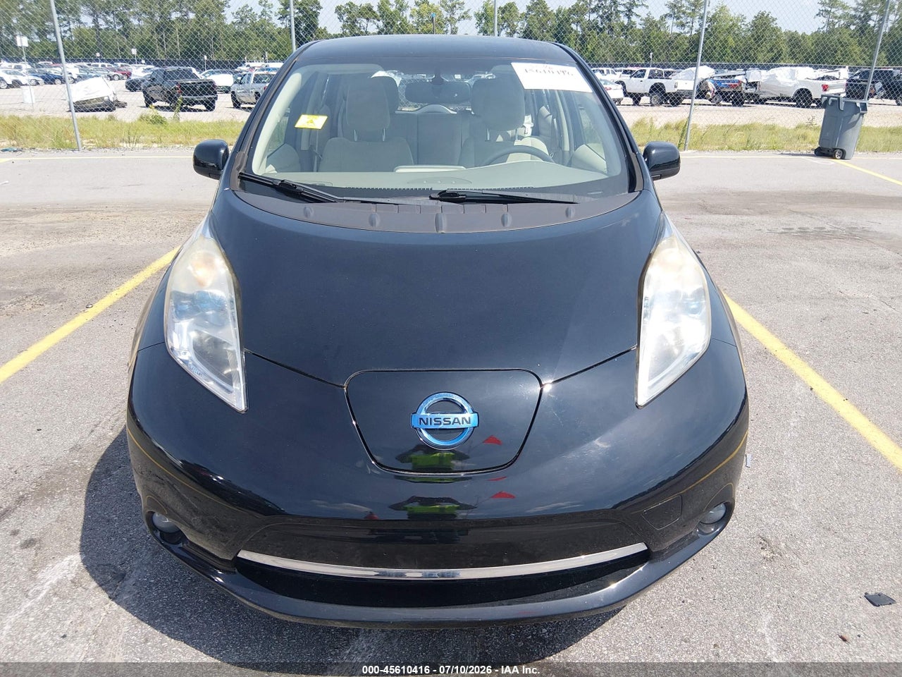 2012 NISSAN LEAF SL thumbnail 7