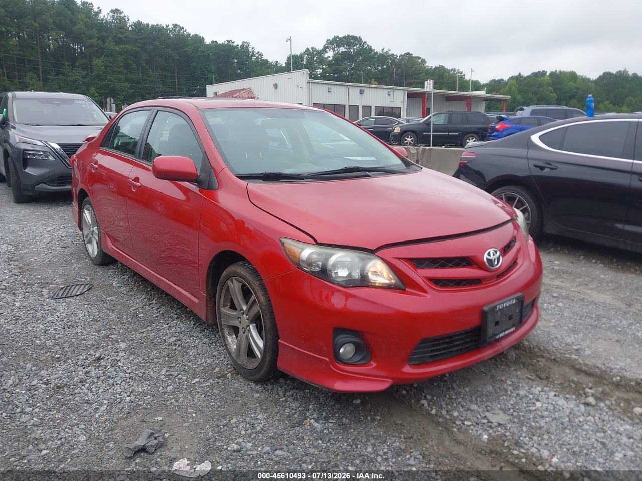 2013 TOYOTA COROLLA S thumbnail 2