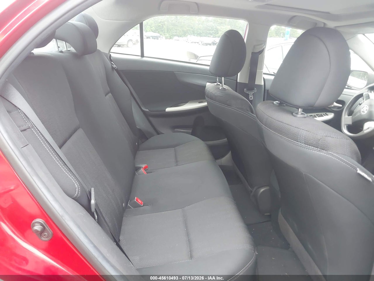 2013 TOYOTA COROLLA S thumbnail 9