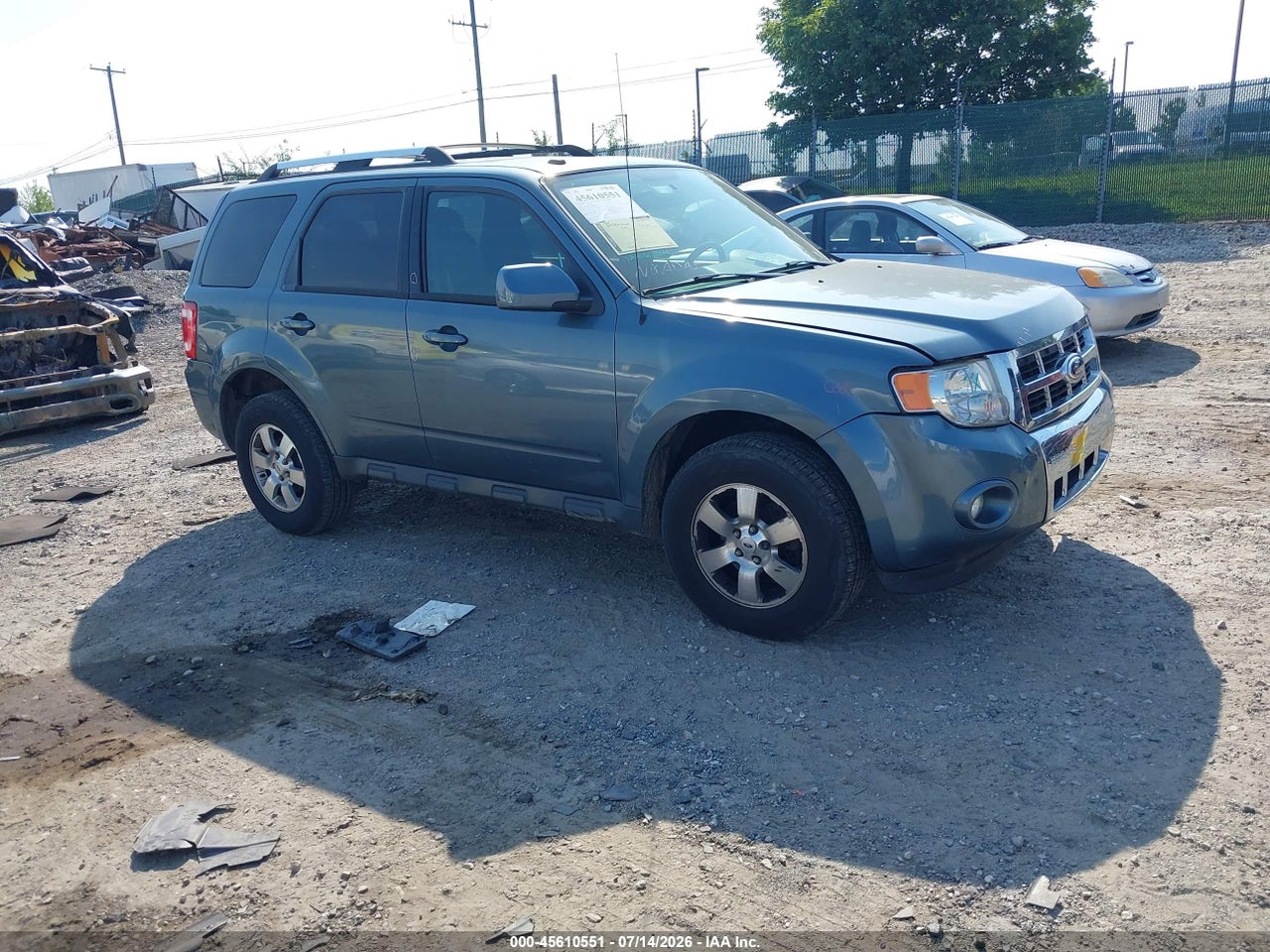 2012 FORD ESCAPE LIMITED thumbnail 2