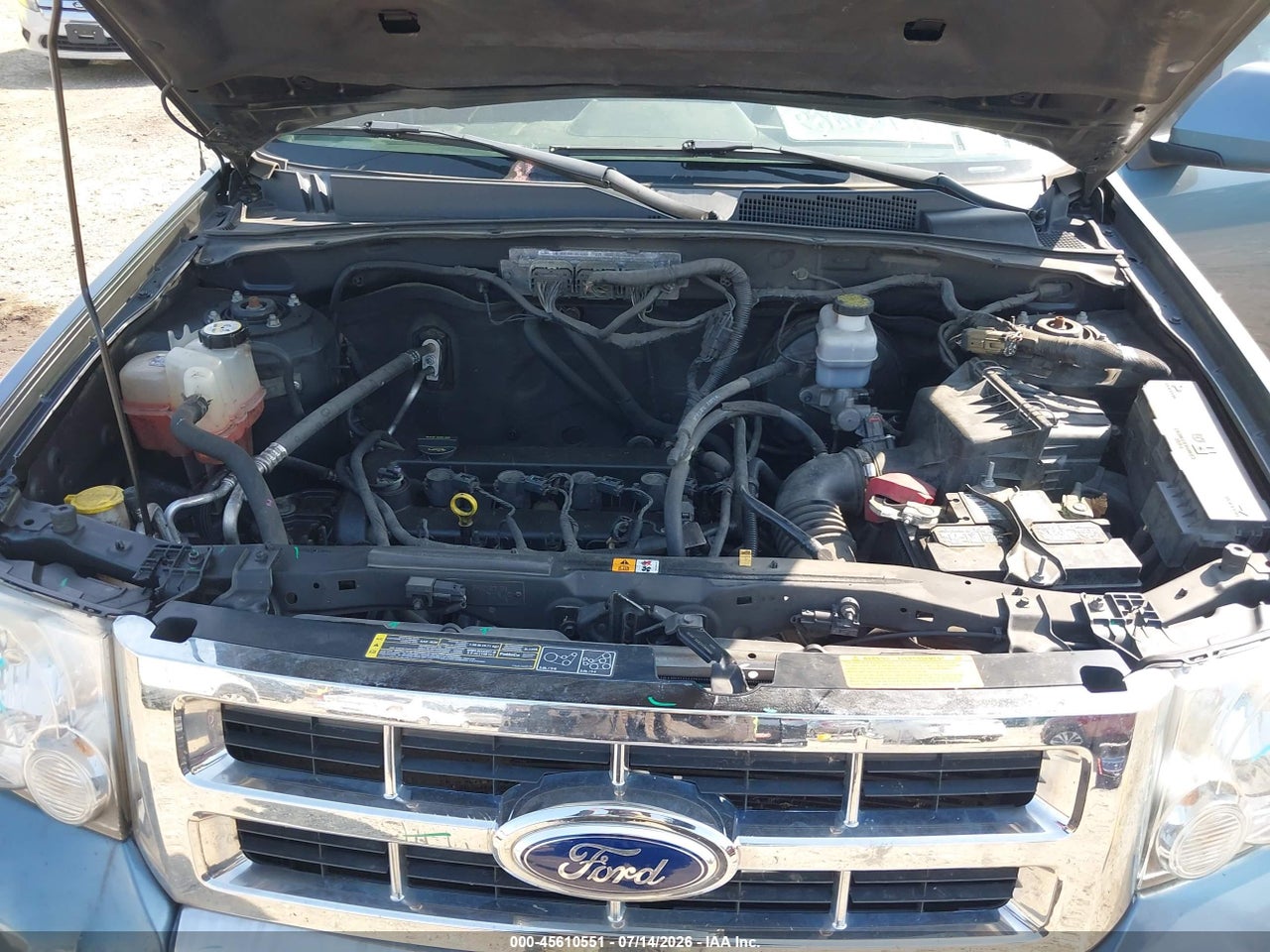 2012 FORD ESCAPE LIMITED thumbnail 11