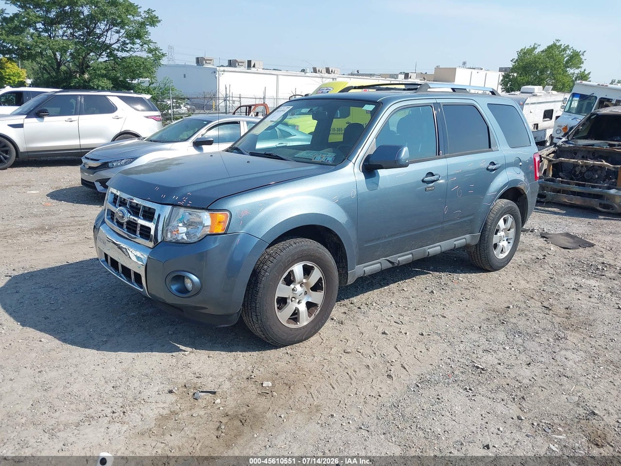 2012 FORD ESCAPE LIMITED thumbnail 3