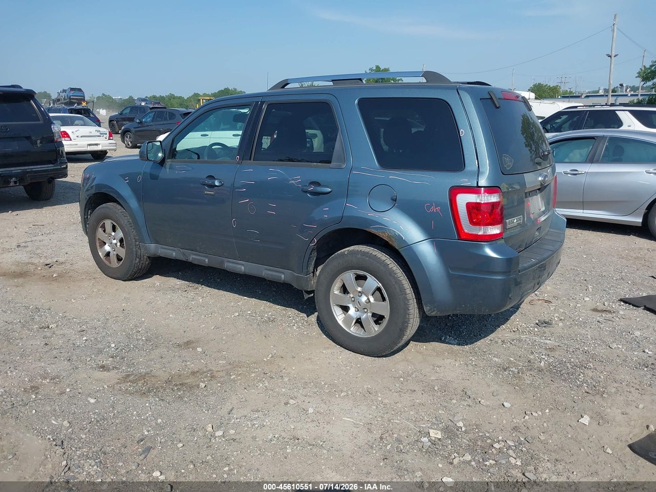 2012 FORD ESCAPE LIMITED thumbnail 4