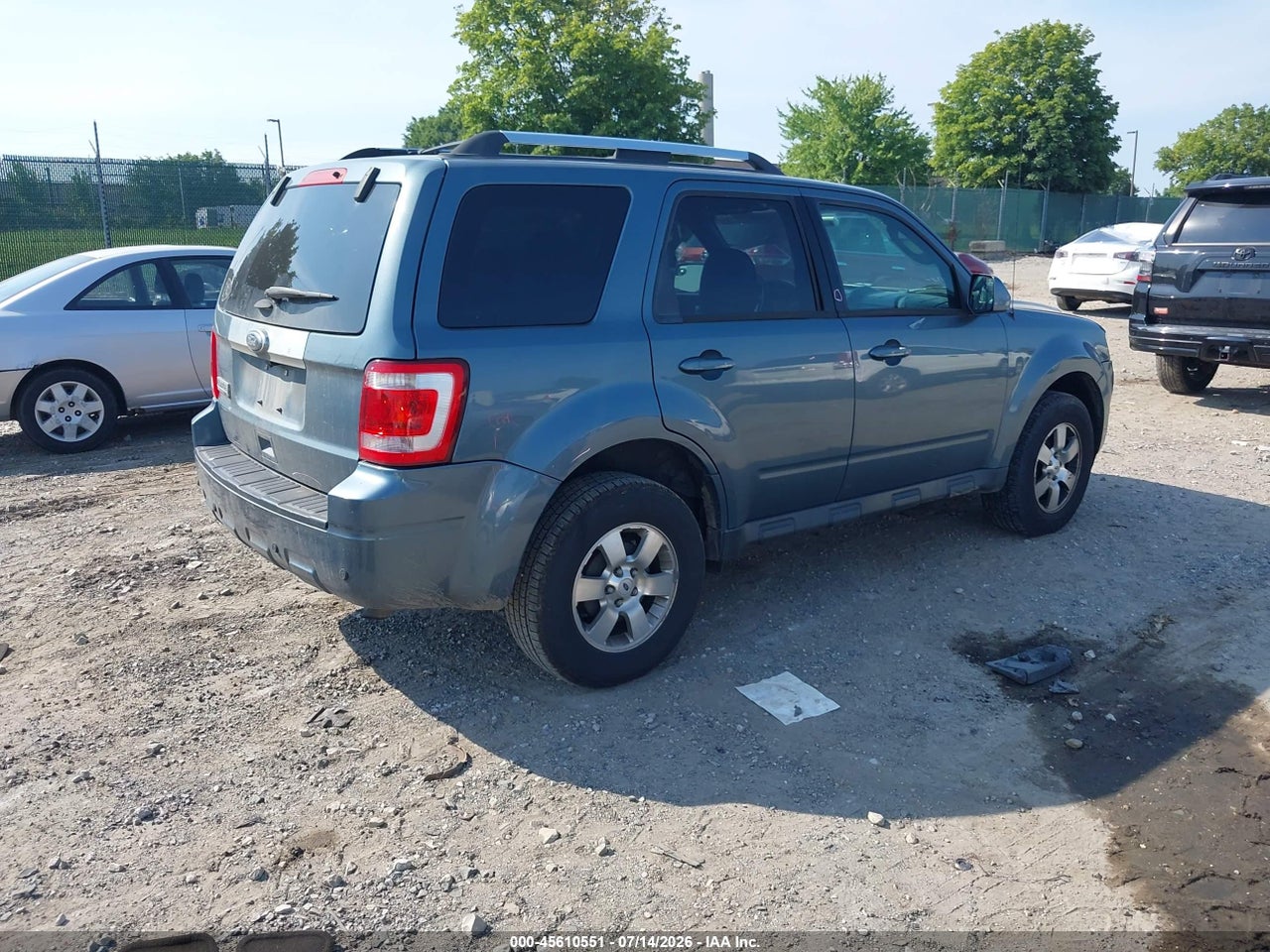 2012 FORD ESCAPE LIMITED thumbnail 5