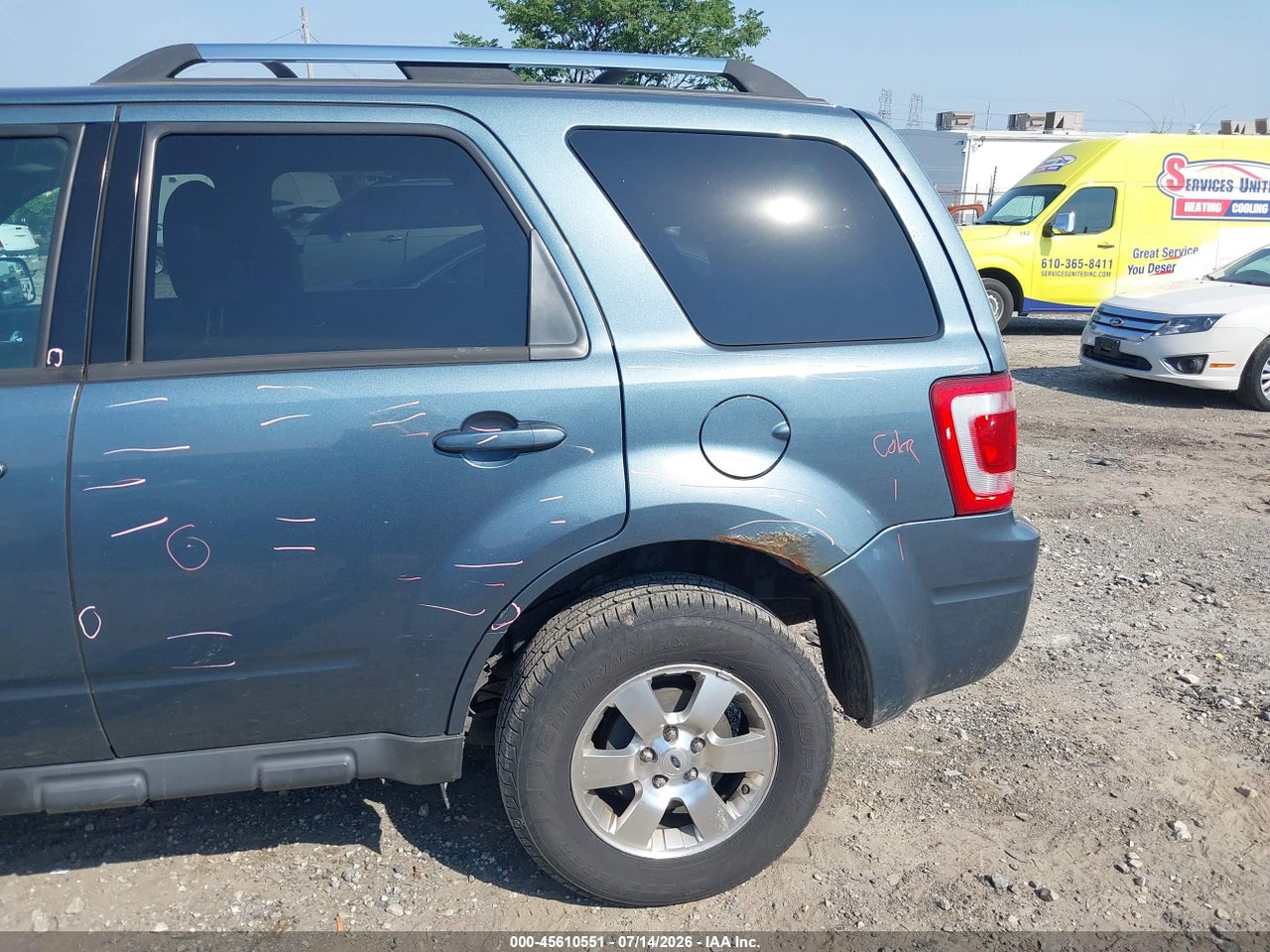 2012 FORD ESCAPE LIMITED thumbnail 7