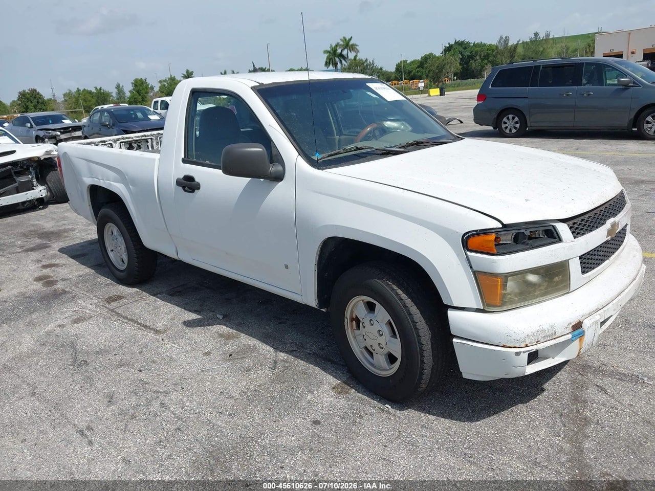 2008 CHEVROLET COLORADO LS thumbnail 2