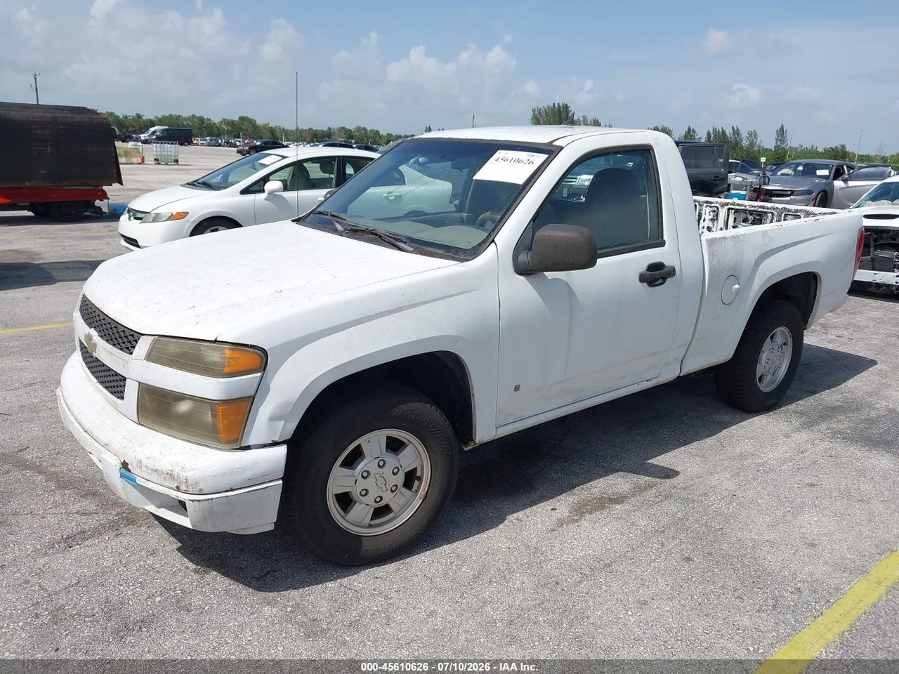 2008 CHEVROLET COLORADO LS thumbnail 3