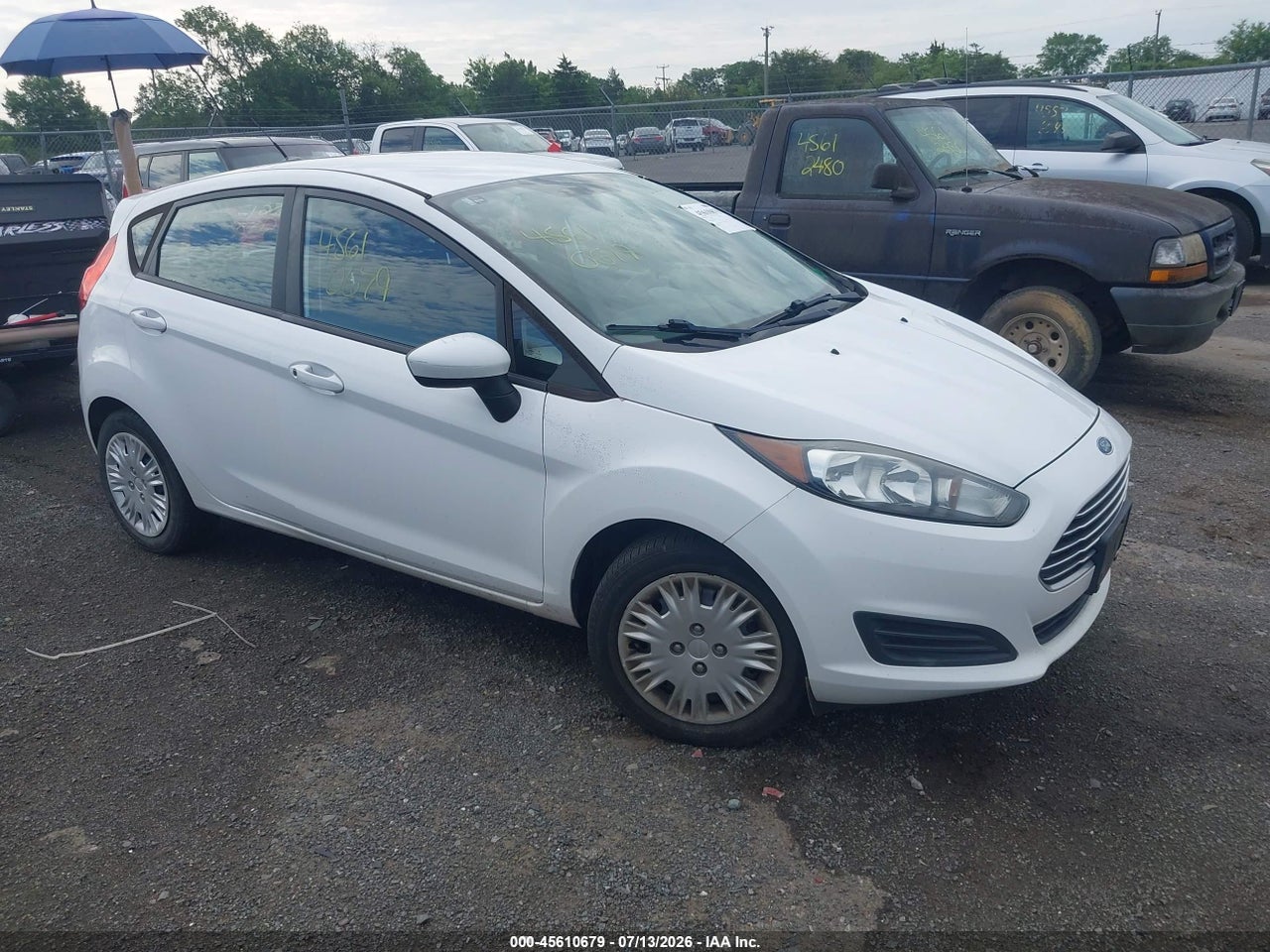 2014 FORD FIESTA S thumbnail 2