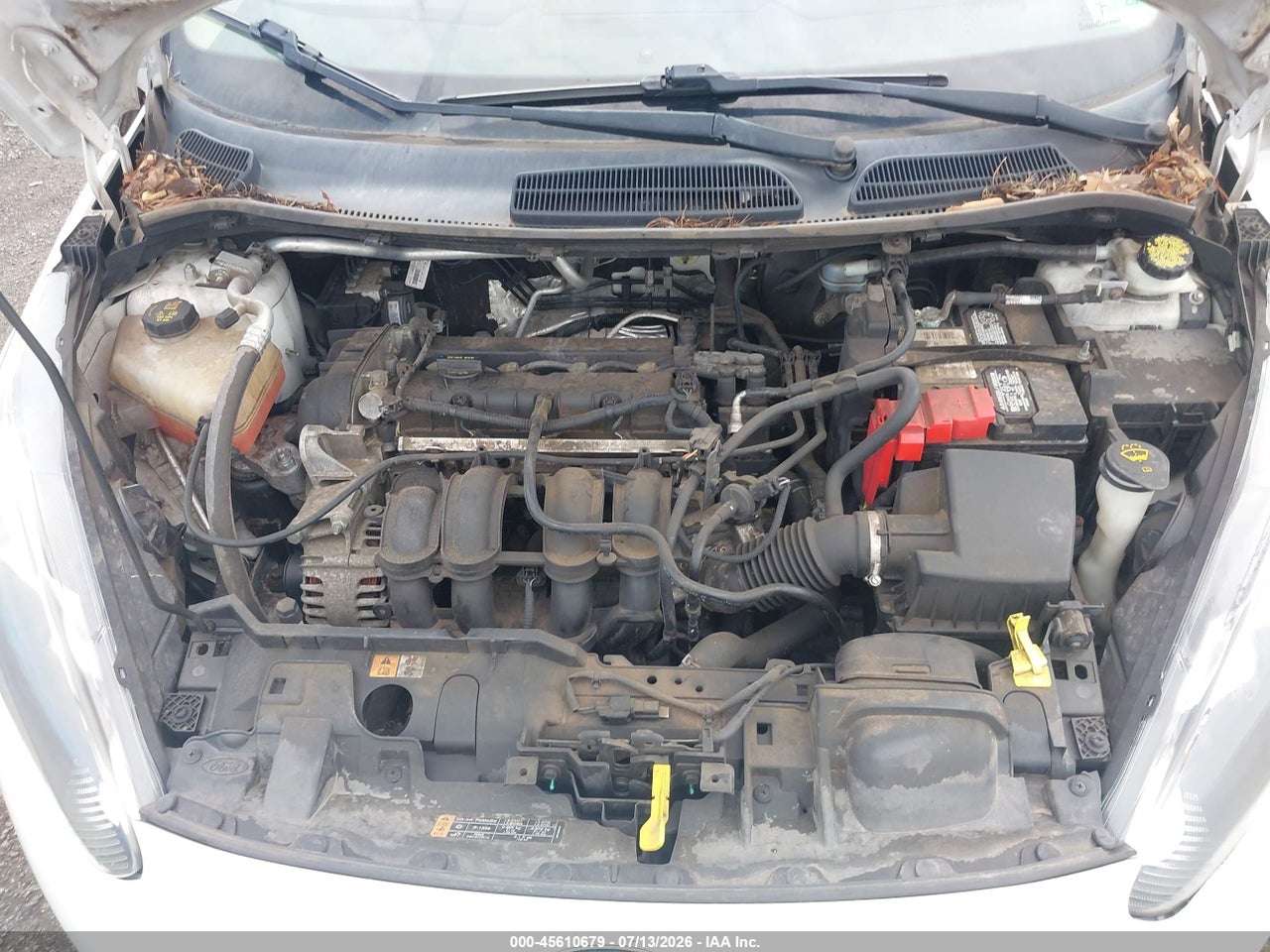 2014 FORD FIESTA S thumbnail 11