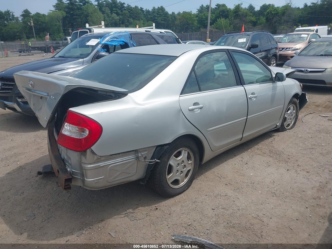 2003 TOYOTA CAMRY LE V6 thumbnail 5