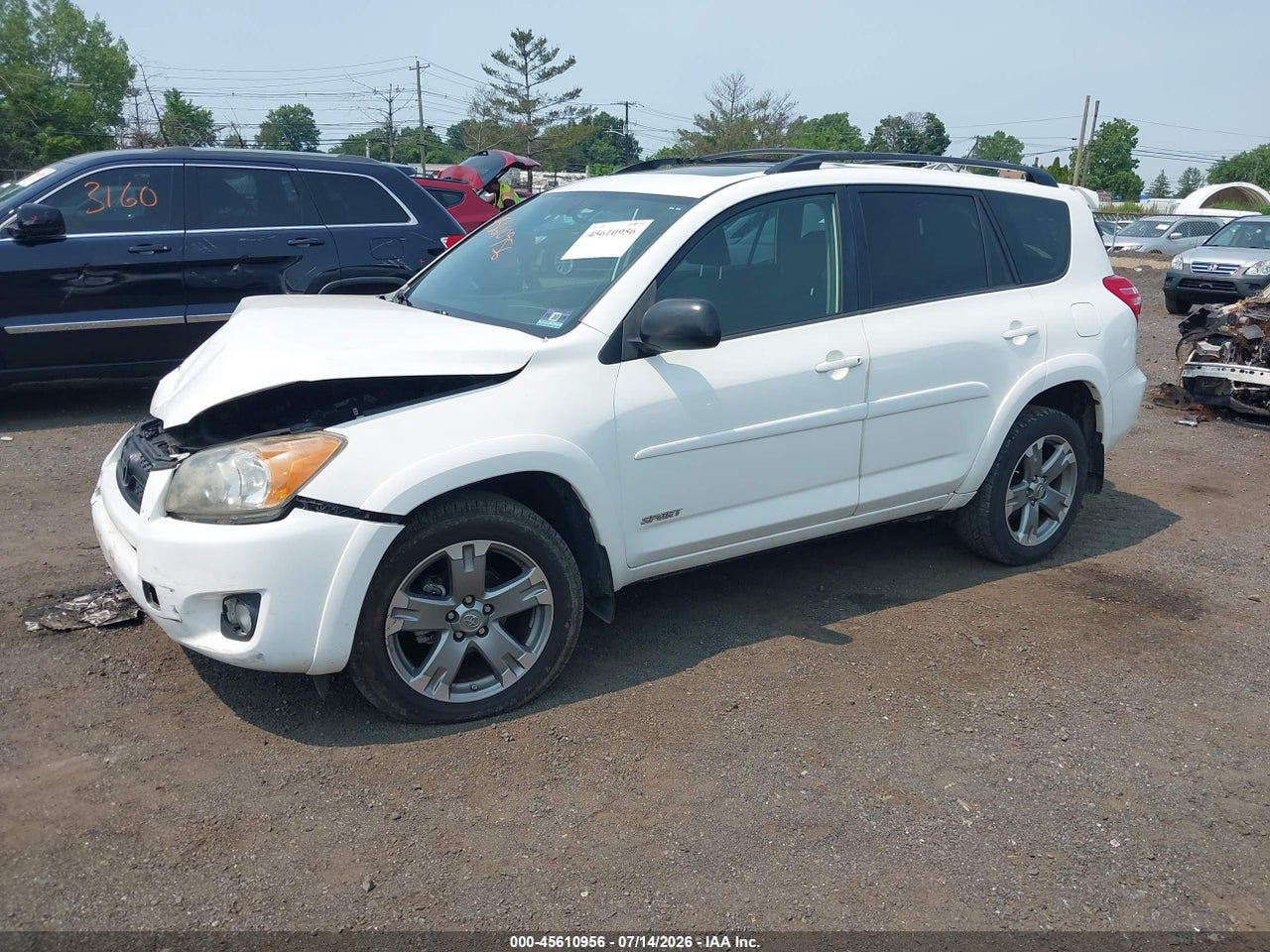 2009 TOYOTA RAV4 SPORT thumbnail 3