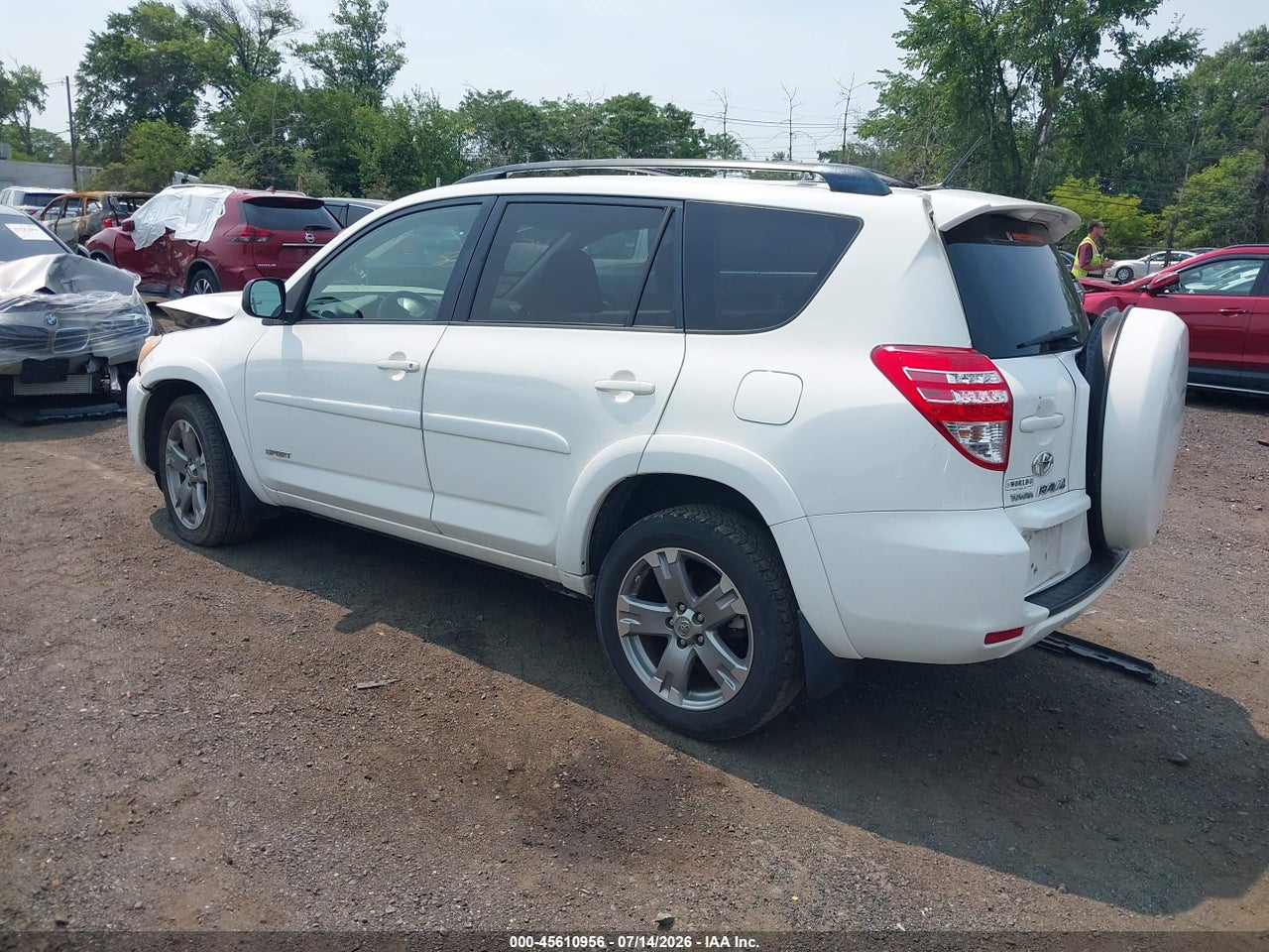 2009 TOYOTA RAV4 SPORT thumbnail 4