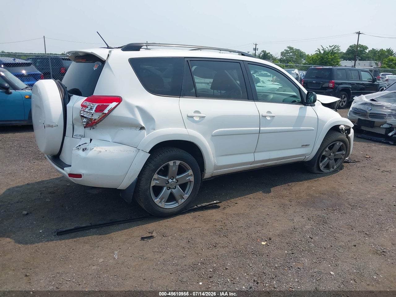 2009 TOYOTA RAV4 SPORT thumbnail 5