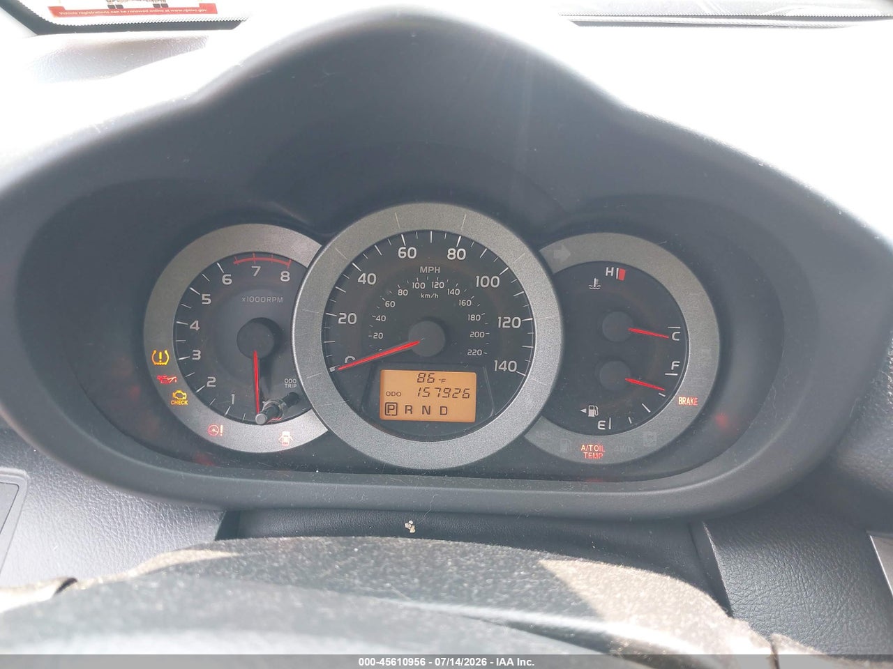 2009 TOYOTA RAV4 SPORT thumbnail 8