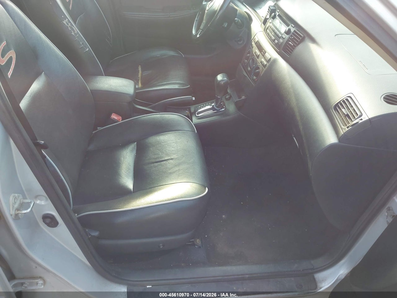 2008 TOYOTA COROLLA S thumbnail 6