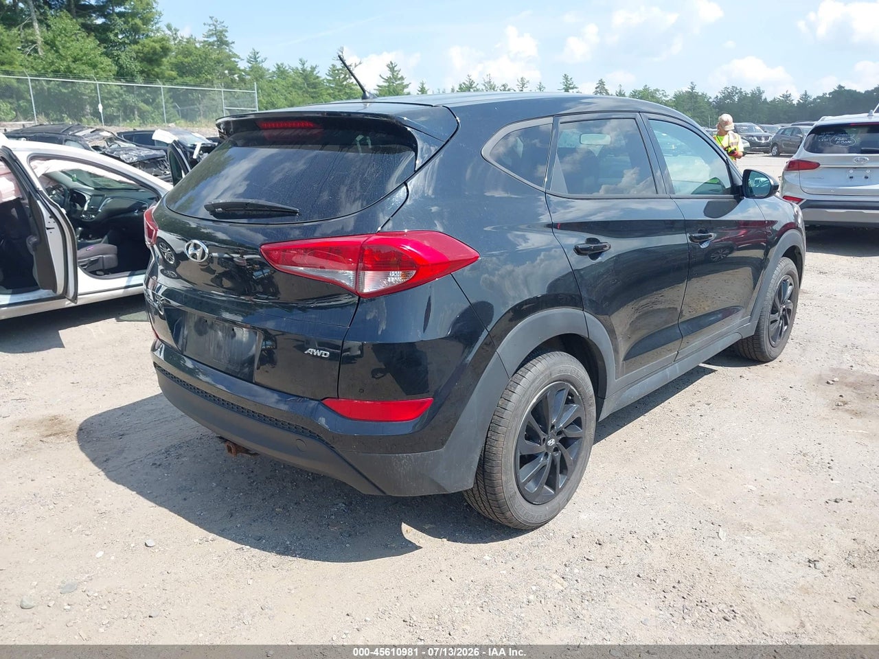 2018 HYUNDAI TUCSON SE · 4/12