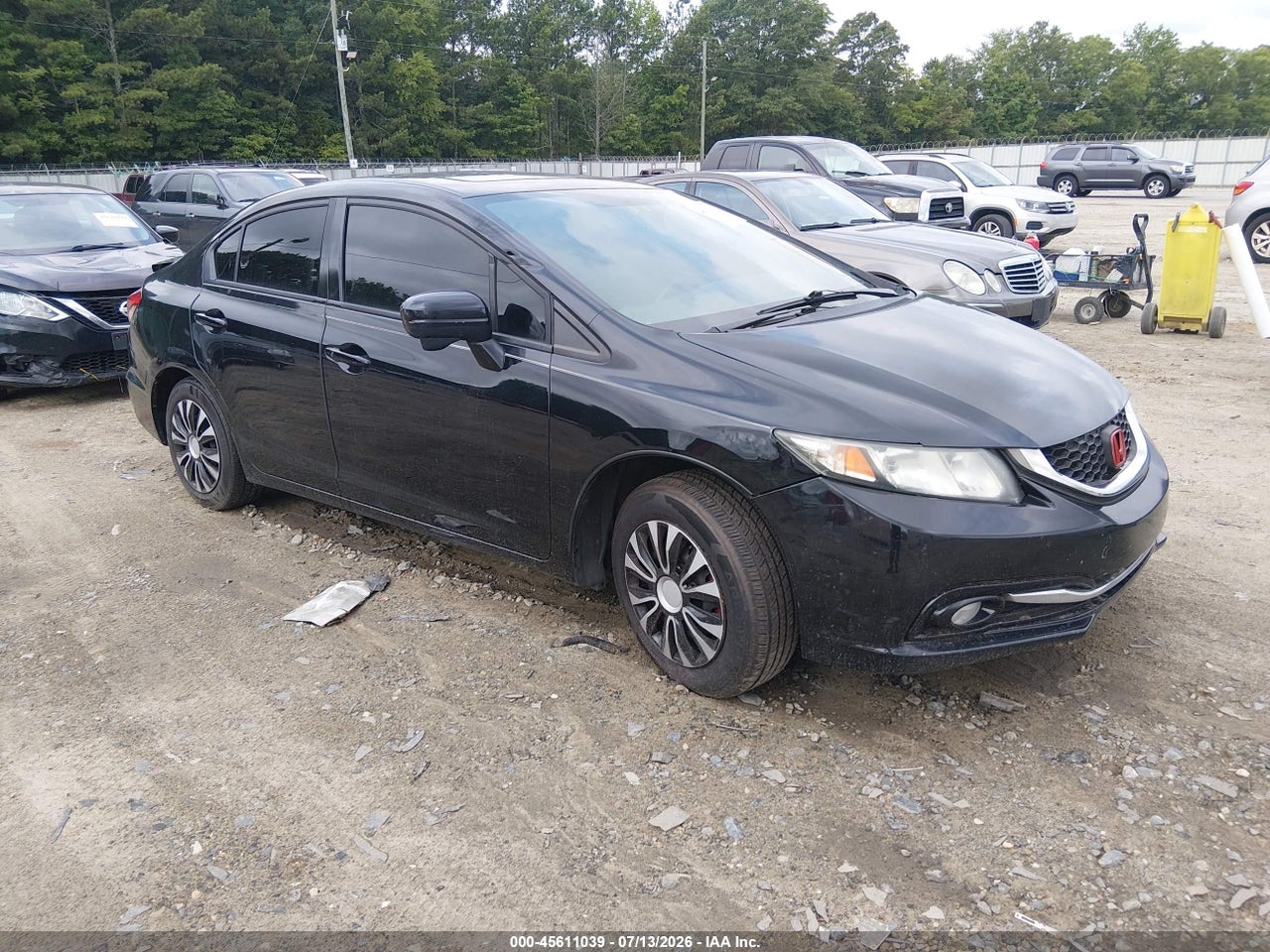 2015 HONDA CIVIC EX-L thumbnail 2