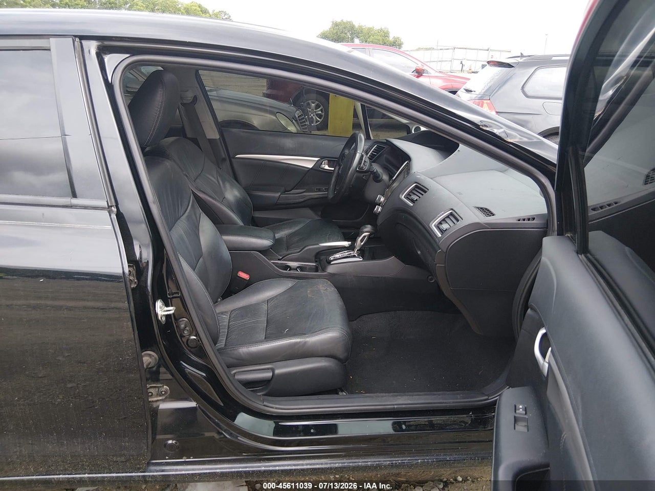 2015 HONDA CIVIC EX-L thumbnail 6