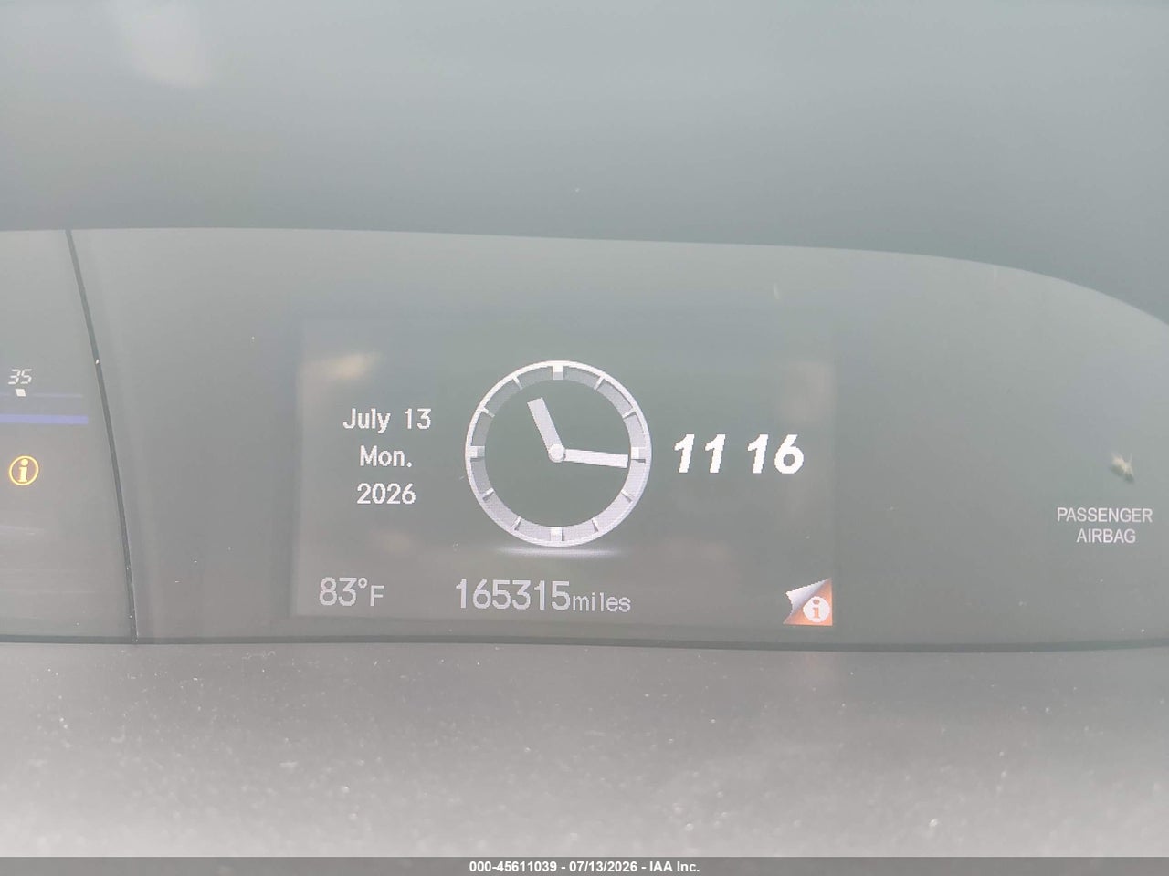 2015 HONDA CIVIC EX-L thumbnail 8