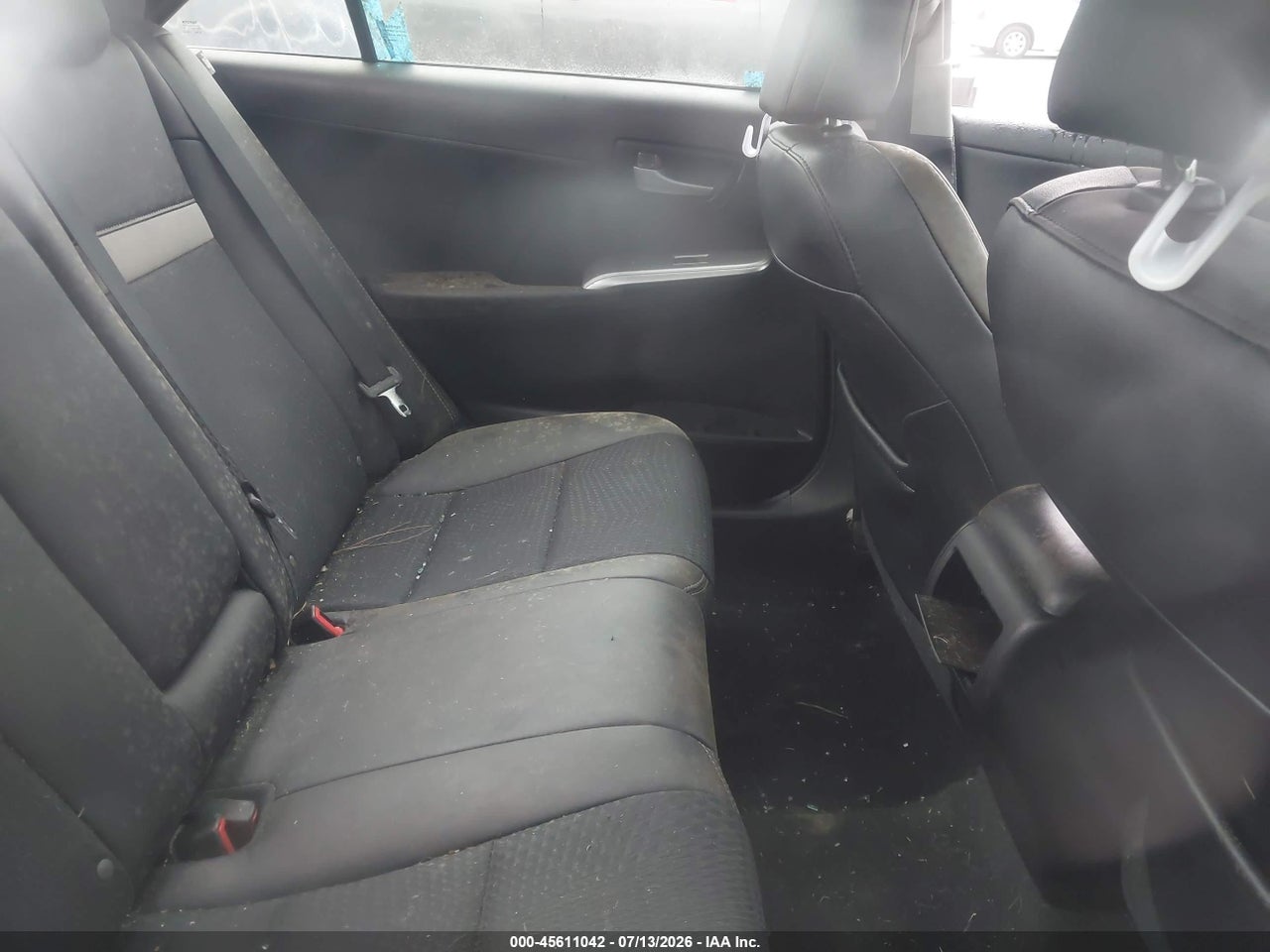 2014 TOYOTA CAMRY SE thumbnail 9