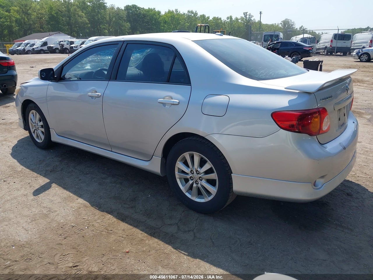 2010 TOYOTA COROLLA S · 3/12