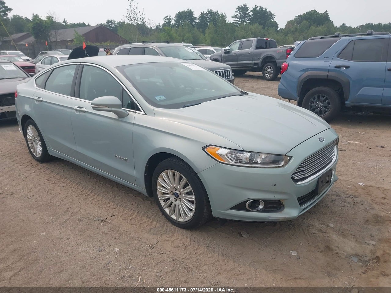 2013 FORD FUSION HYBRID SE thumbnail 2