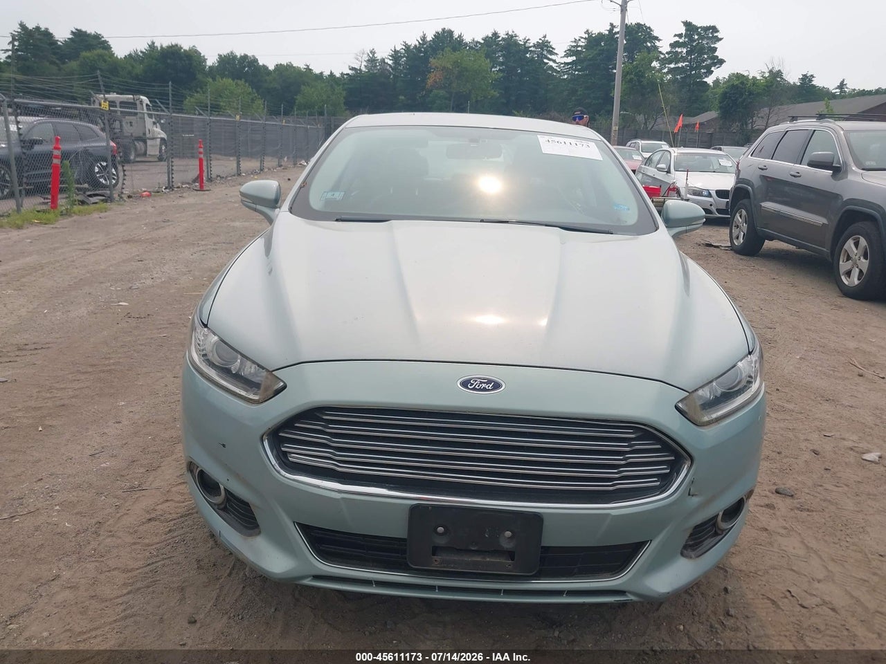 2013 FORD FUSION HYBRID SE thumbnail 7
