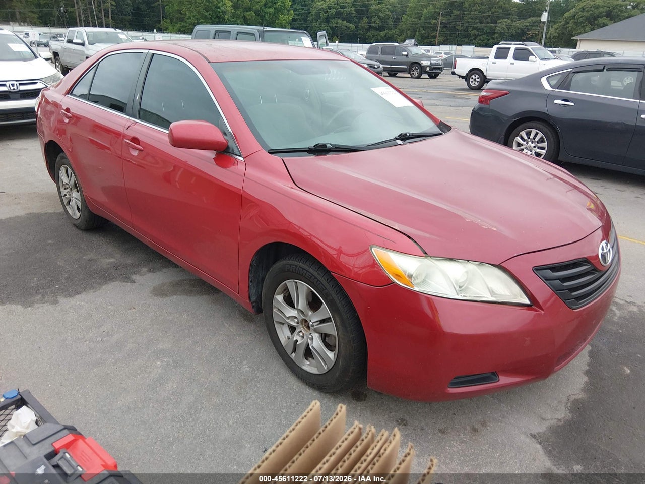 2007 TOYOTA CAMRY LE thumbnail 2