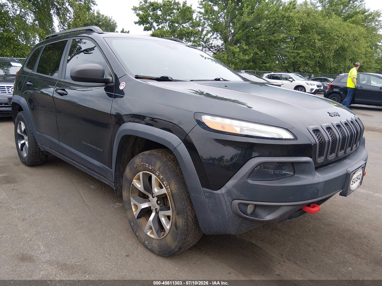 2016 JEEP CHEROKEE TRAILHAWK thumbnail 2