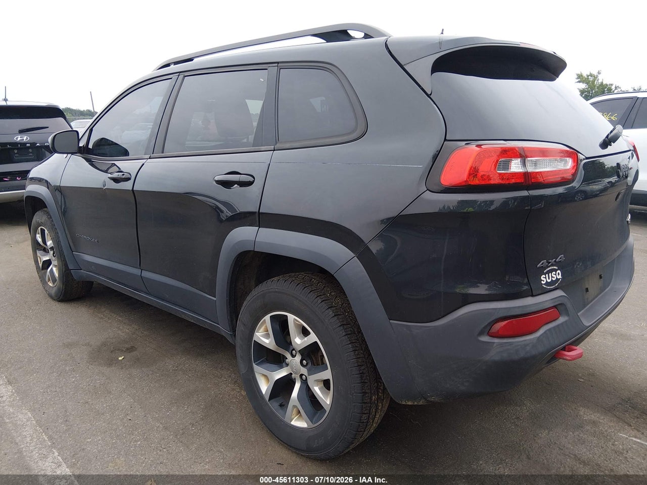 2016 JEEP CHEROKEE TRAILHAWK thumbnail 4
