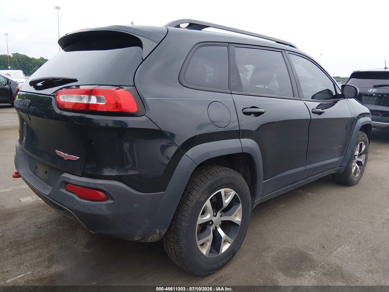 2016 JEEP CHEROKEE TRAILHAWK thumbnail 5
