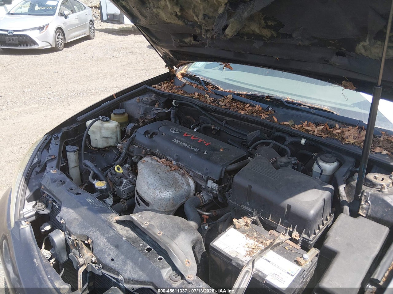 2003 TOYOTA CAMRY LE thumbnail 11