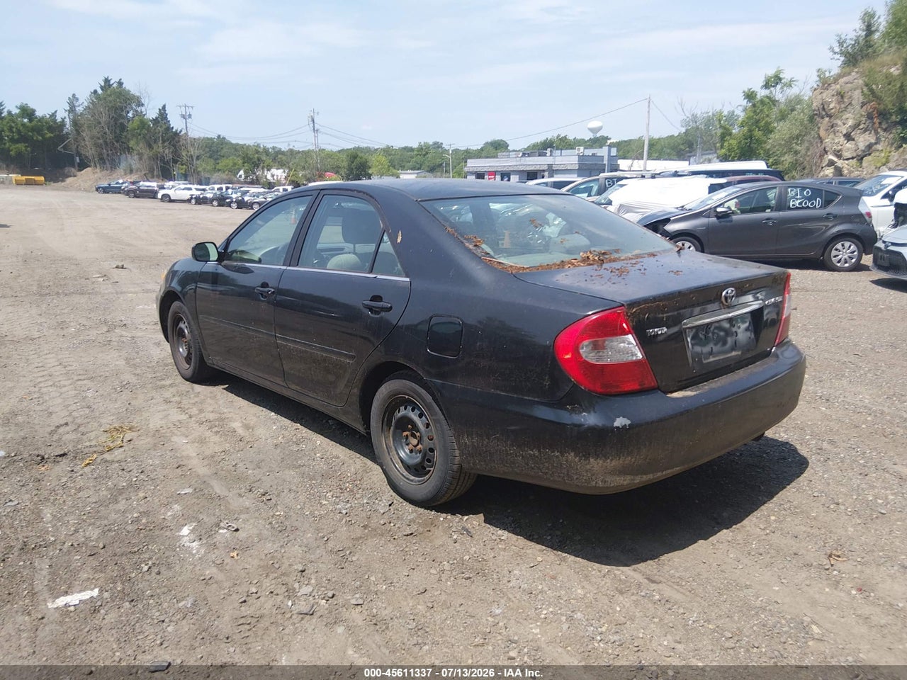 2003 TOYOTA CAMRY LE thumbnail 4