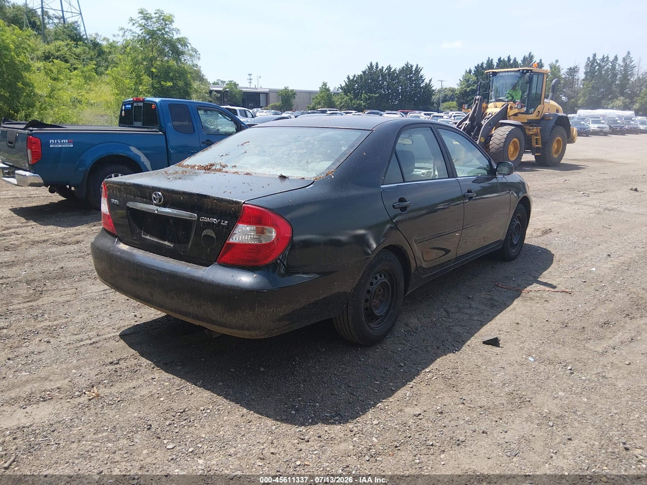 2003 TOYOTA CAMRY LE thumbnail 5