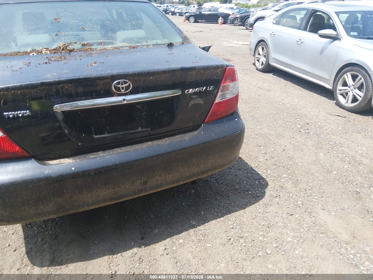 2003 TOYOTA CAMRY LE thumbnail 7