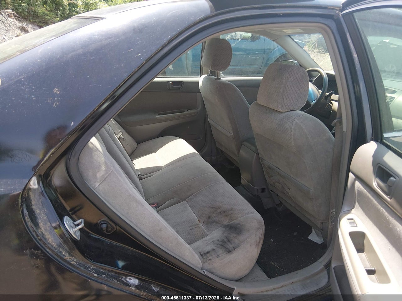 2003 TOYOTA CAMRY LE thumbnail 9